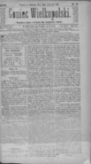 Goniec Wielkopolski: najtańsze pismo codzienne dla wszystkich stan&oacute;w 1884.01.12 R.8 Nr10