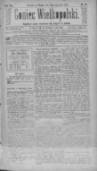 Goniec Wielkopolski: najtańsze pismo codzienne dla wszystkich stan&oacute;w 1884.01.18 R.8 Nr15
