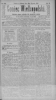 Goniec Wielkopolski: najtańsze pismo codzienne dla wszystkich stan&oacute;w 1884.01.19 R.8 Nr16