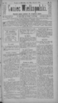Goniec Wielkopolski: najtańsze pismo codzienne dla wszystkich stan&oacute;w 1884.01.20 R.8 Nr17