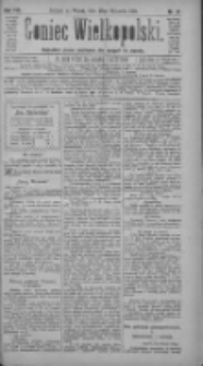 Goniec Wielkopolski: najtańsze pismo codzienne dla wszystkich stan&oacute;w 1884.01.25 R.8 Nr21