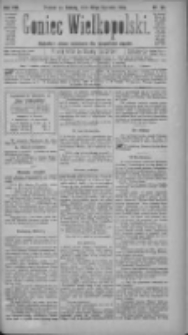 Goniec Wielkopolski: najtańsze pismo codzienne dla wszystkich stan&oacute;w 1884.01.26 R.8 Nr22