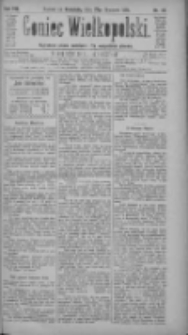 Goniec Wielkopolski: najtańsze pismo codzienne dla wszystkich stan&oacute;w 1884.01.27 R.8 Nr23
