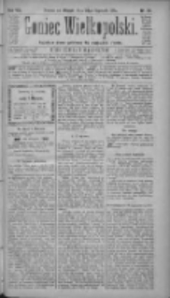 Goniec Wielkopolski: najtańsze pismo codzienne dla wszystkich stanów 1884.01.29 R.8 Nr24