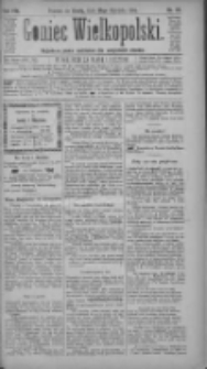 Goniec Wielkopolski: najtańsze pismo codzienne dla wszystkich stan&oacute;w 1884.01.30 R.8 Nr25