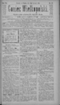 Goniec Wielkopolski: najtańsze pismo codzienne dla wszystkich stan&oacute;w 1884.02.01 R.8 Nr27