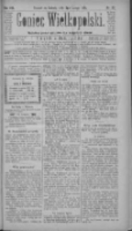 Goniec Wielkopolski: najtańsze pismo codzienne dla wszystkich stan&oacute;w 1884.02.02 R.8 Nr28