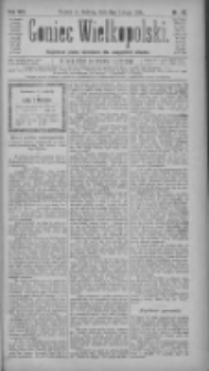 Goniec Wielkopolski: najtańsze pismo codzienne dla wszystkich stan&oacute;w 1884.02.09 R.8 Nr33
