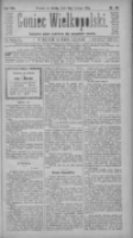 Goniec Wielkopolski: najtańsze pismo codzienne dla wszystkich stan&oacute;w 1884.02.13 R.8 Nr36