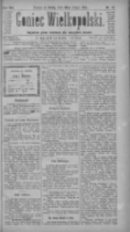 Goniec Wielkopolski: najtańsze pismo codzienne dla wszystkich stan&oacute;w 1884.02.20 R.8 Nr42