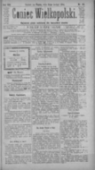 Goniec Wielkopolski: najtańsze pismo codzienne dla wszystkich stan&oacute;w 1884.02.22 R.8 Nr44