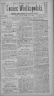 Goniec Wielkopolski: najtańsze pismo codzienne dla wszystkich stan&oacute;w 1884.02.24 R.8 Nr46