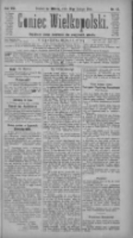 Goniec Wielkopolski: najtańsze pismo codzienne dla wszystkich stan&oacute;w 1884.02.26 R.8 Nr47