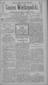 Goniec Wielkopolski: najtańsze pismo codzienne dla wszystkich stan&oacute;w 1884.02.27 R.8 Nr48