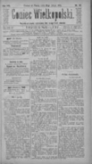 Goniec Wielkopolski: najtańsze pismo codzienne dla wszystkich stan&oacute;w 1884.02.29 R.8 Nr50