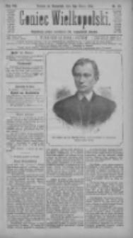 Goniec Wielkopolski: najtańsze pismo codzienne dla wszystkich stan&oacute;w 1884.03.06 R.8 Nr55