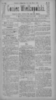 Goniec Wielkopolski: najtańsze pismo codzienne dla wszystkich stan&oacute;w 1884.03.13 R.8 Nr61