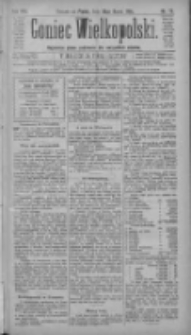 Goniec Wielkopolski: najtańsze pismo codzienne dla wszystkich stan&oacute;w 1884.03.28 R.8 Nr73