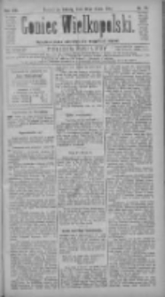 Goniec Wielkopolski: najtańsze pismo codzienne dla wszystkich stan&oacute;w 1884.03.29 R.8 Nr74