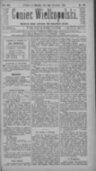 Goniec Wielkopolski: najtańsze pismo codzienne dla wszystkich stan&oacute;w 1884.04.08 R.8 Nr82