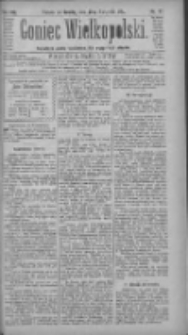 Goniec Wielkopolski: najtańsze pismo codzienne dla wszystkich stan&oacute;w 1884.04.12 R.8 Nr86