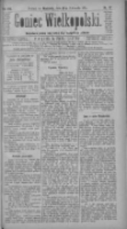 Goniec Wielkopolski: najtańsze pismo codzienne dla wszystkich stan&oacute;w 1884.04.13 R.8 Nr87