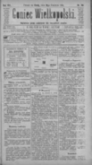 Goniec Wielkopolski: najtańsze pismo codzienne dla wszystkich stan&oacute;w 1884.04.16 R.8 Nr88