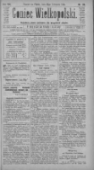Goniec Wielkopolski: najtańsze pismo codzienne dla wszystkich stan&oacute;w 1884.04.25 R.8 Nr96