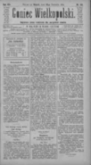 Goniec Wielkopolski: najtańsze pismo codzienne dla wszystkich stan&oacute;w 1884.04.29 R.8 Nr99