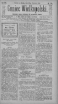 Goniec Wielkopolski: najtańsze pismo codzienne dla wszystkich stan&oacute;w 1884.04.30 R.8 Nr100