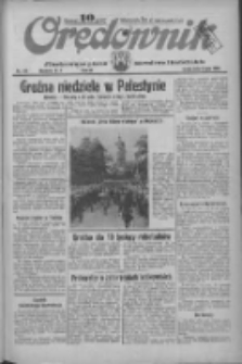 Orędownik: ilustrowane pismo narodowe i katolickie 1936.07.08 R.66 Nr156