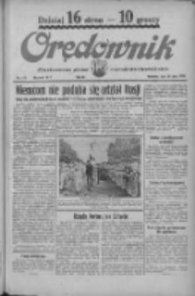 Orędownik: ilustrowane pismo narodowe i katolickie 1936.07.26 R.66 Nr172