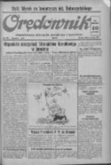 Orędownik: ilustrowany dziennik narodowy i katolicki 1937.06.08 R.67 Nr129
