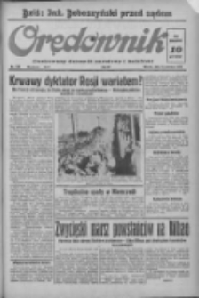 Orędownik: ilustrowany dziennik narodowy i katolicki 1937.06.15 R.67 Nr135