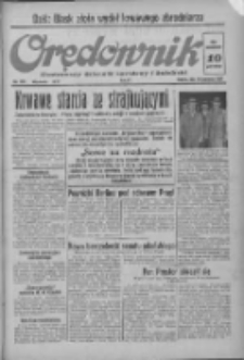 Orędownik: ilustrowany dziennik narodowy i katolicki 1937.06.19 R.67 Nr139