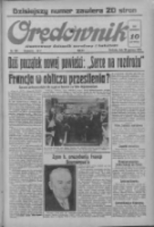 Orędownik: ilustrowany dziennik narodowy i katolicki 1937.06.20 R.67 Nr140