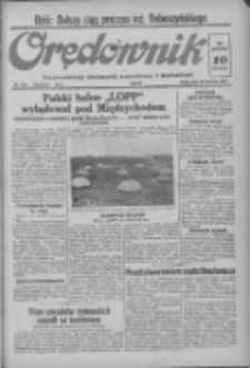 Orędownik: ilustrowany dziennik narodowy i katolicki 1937.06.23 R.67 Nr142