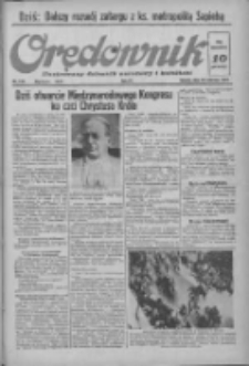 Orędownik: ilustrowany dziennik narodowy i katolicki 1937.06.26 R.67 Nr145