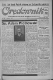 Orędownik: ilustrowany dziennik narodowy i katolicki 1937.07.03 R.67 Nr150