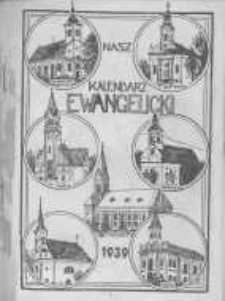 Nasz Kalendarz Ewangelicki 1939