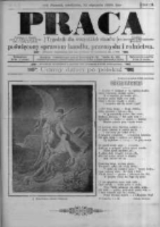 Praca: tygodnik dla wszystkich stan&oacute;w, poświęcony sprawom handlu, przemysłu i rolnictwa. 1898.01.23 R.3 nr4