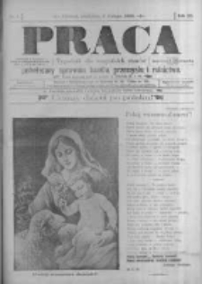Praca: tygodnik dla wszystkich stan&oacute;w, poświęcony sprawom handlu, przemysłu i rolnictwa. 1898.02.06 R.3 nr6