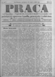 Praca: tygodnik dla wszystkich stanów, poświęcony sprawom handlu, przemysłu i rolnictwa. 1898.03.13 R.3 nr11