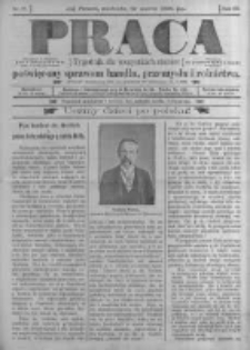 Praca: tygodnik dla wszystkich stanów, poświęcony sprawom handlu, przemysłu i rolnictwa. 1898.03.20 R.3 nr12