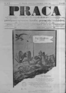 Praca: tygodnik dla wszystkich stan&oacute;w, poświęcony sprawom handlu, przemysłu i rolnictwa. 1898.04.03 R.3 nr14