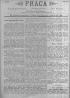 Praca: tygodnik dla wszystkich stan&oacute;w, poświęcony sprawom handlu, przemysłu i rolnictwa. 1898.05.08 R.3 nr19