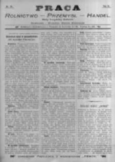 Praca: tygodnik dla wszystkich stanów, poświęcony sprawom handlu, przemysłu i rolnictwa. 1898.06.12 R.3 nr24