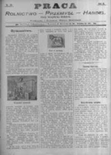 Praca: tygodnik illustrowany, ekonomiczno-społeczny i belletrystyczny dla wszystkich stan&oacute;w. 1898.07.24 R.3 nr30
