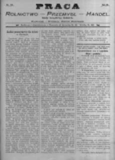 Praca: tygodnik illustrowany, ekonomiczno-społeczny i belletrystyczny dla wszystkich stan&oacute;w. 1898.09.11 R.3 nr37