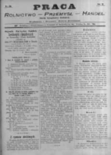 Praca: tygodnik illustrowany, ekonomiczno-społeczny i belletrystyczny dla wszystkich stanów. 1898.09.18 R.3 nr38